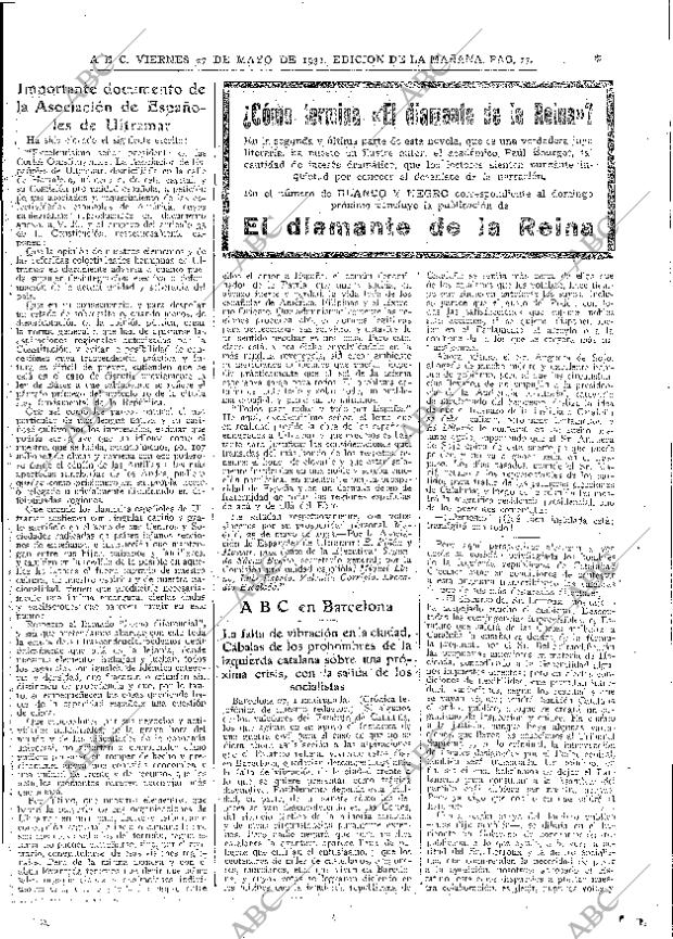 ABC MADRID 27-05-1932 página 17