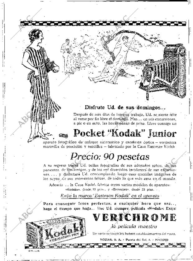 ABC MADRID 27-05-1932 página 22