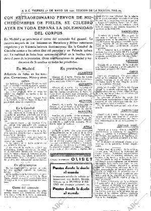 ABC MADRID 27-05-1932 página 23