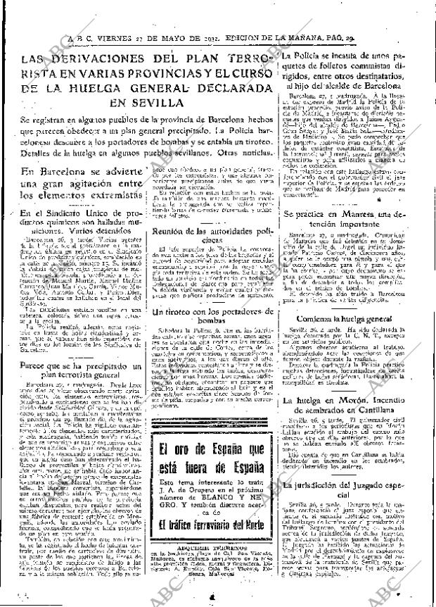 ABC MADRID 27-05-1932 página 29