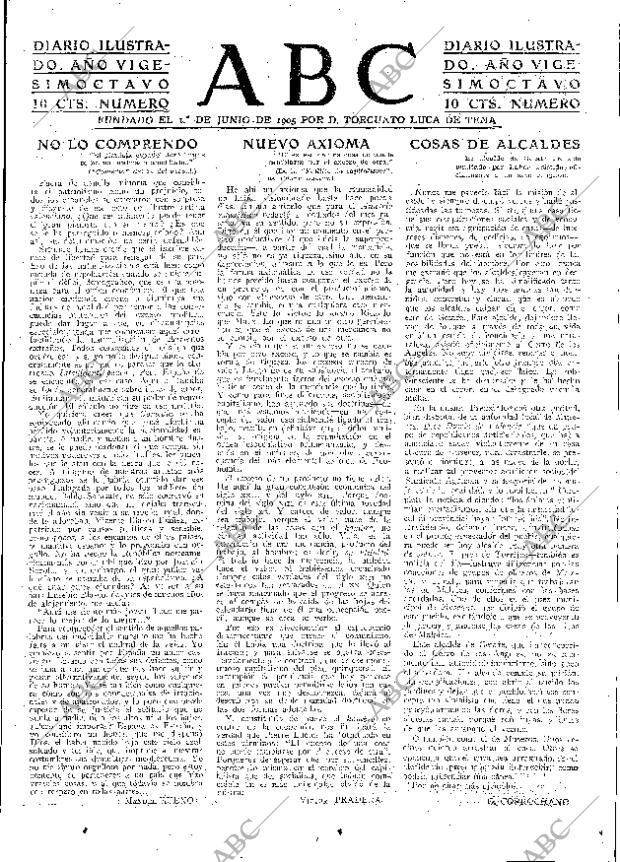 ABC MADRID 27-05-1932 página 3