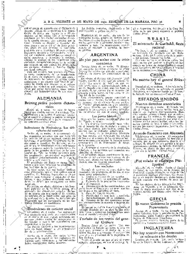 ABC MADRID 27-05-1932 página 36