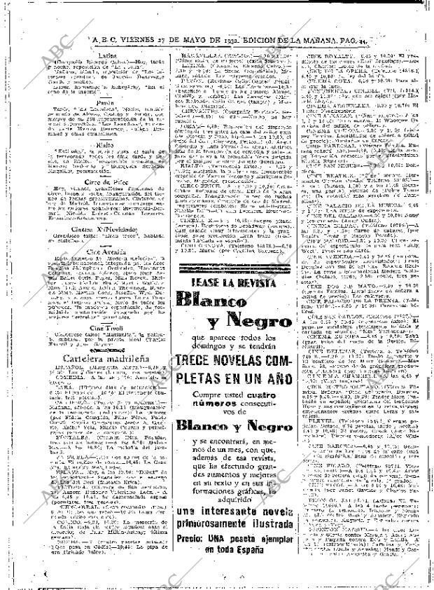 ABC MADRID 27-05-1932 página 44