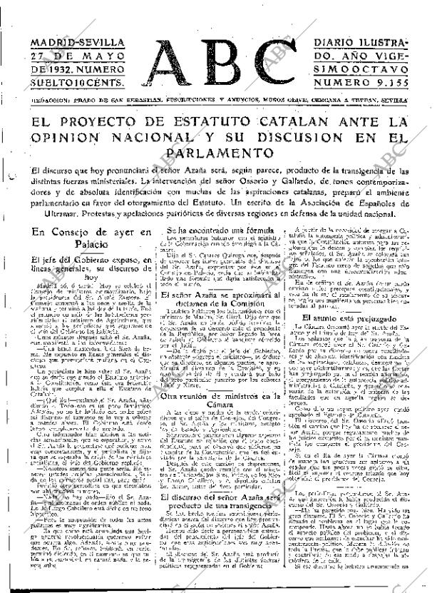 ABC SEVILLA 27-05-1932 página 11