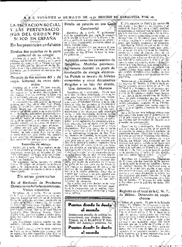 ABC SEVILLA 27-05-1932 página 22