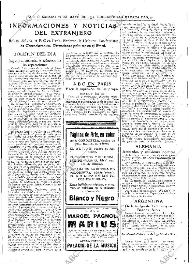 ABC MADRID 28-05-1932 página 37