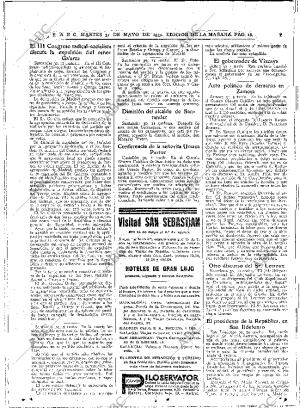 ABC MADRID 31-05-1932 página 16