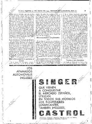 ABC MADRID 31-05-1932 página 22