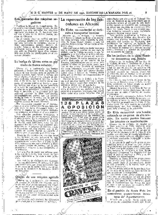 ABC MADRID 31-05-1932 página 26