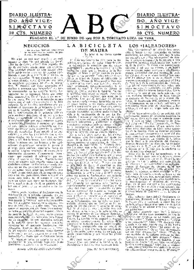 ABC MADRID 31-05-1932 página 3