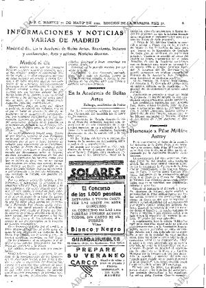 ABC MADRID 31-05-1932 página 31