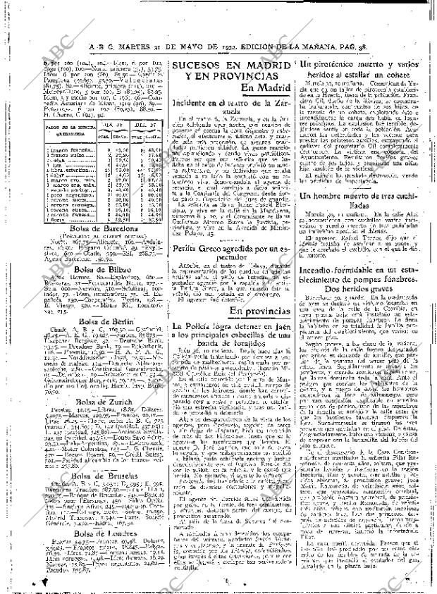 ABC MADRID 31-05-1932 página 38