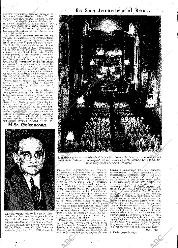 ABC MADRID 31-05-1932 página 5