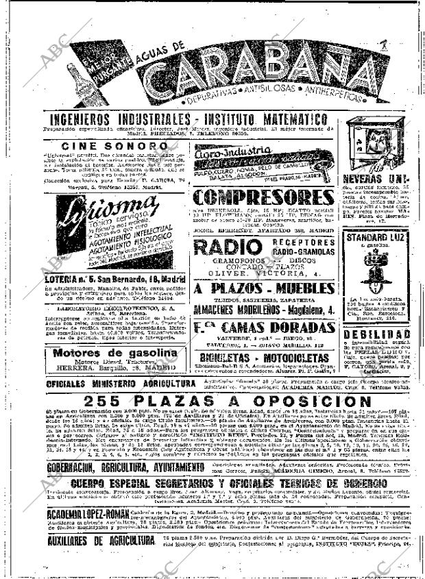 ABC MADRID 31-05-1932 página 58