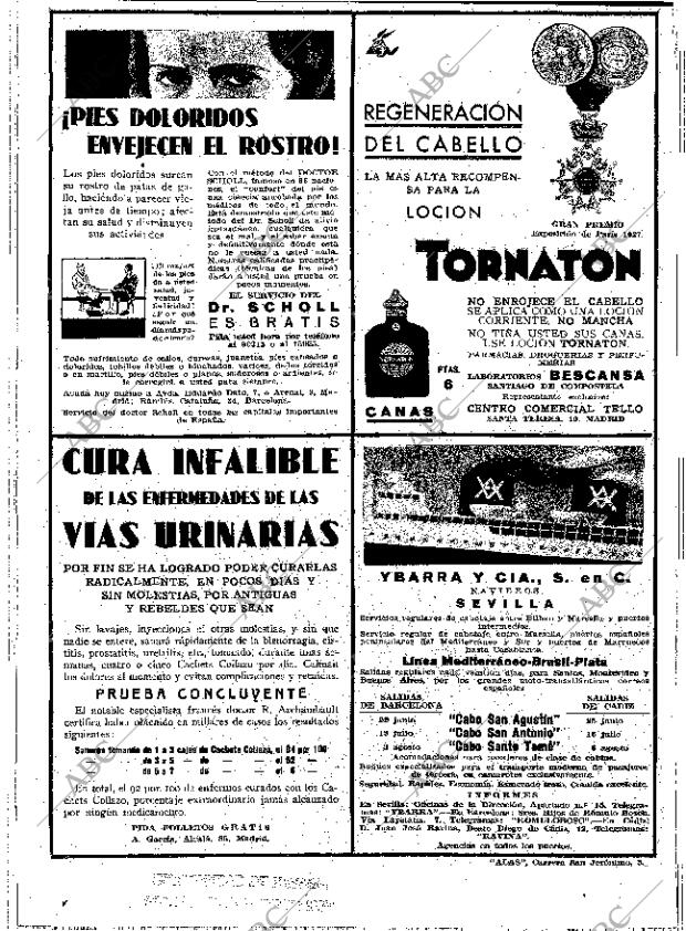 ABC MADRID 31-05-1932 página 64