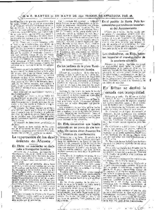 ABC SEVILLA 31-05-1932 página 28