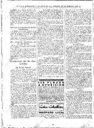 ABC MADRID 01-06-1932 página 16