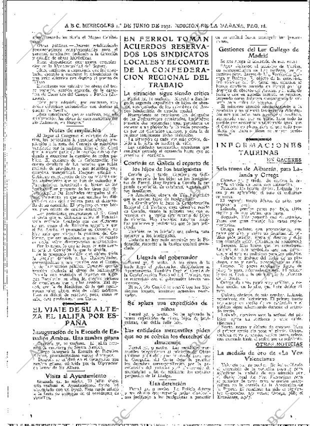 ABC MADRID 01-06-1932 página 18