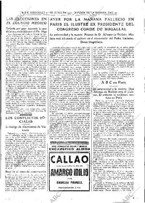 ABC MADRID 01-06-1932 página 19