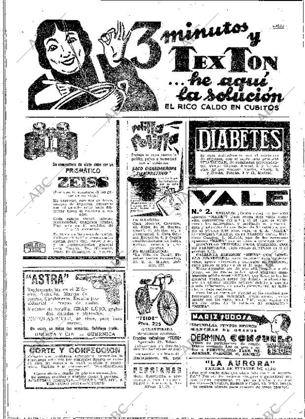 ABC MADRID 01-06-1932 página 2