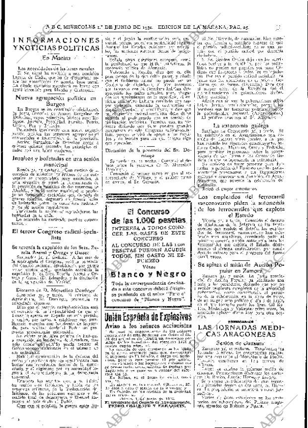 ABC MADRID 01-06-1932 página 25
