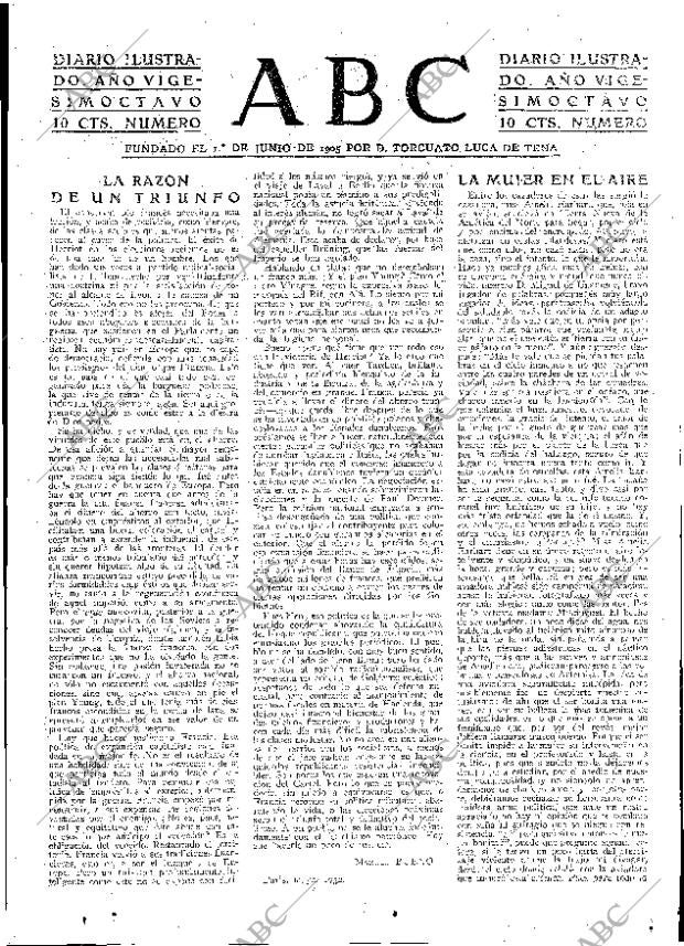 ABC MADRID 01-06-1932 página 3
