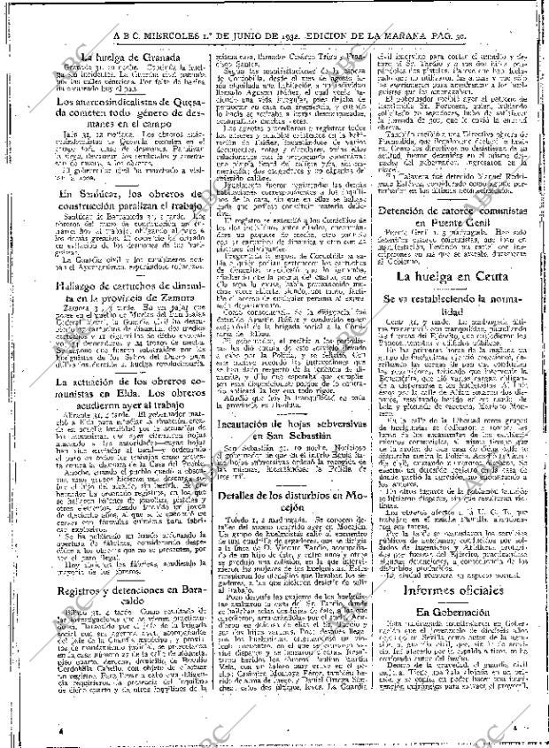 ABC MADRID 01-06-1932 página 30