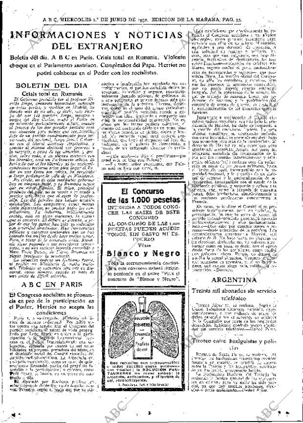 ABC MADRID 01-06-1932 página 35