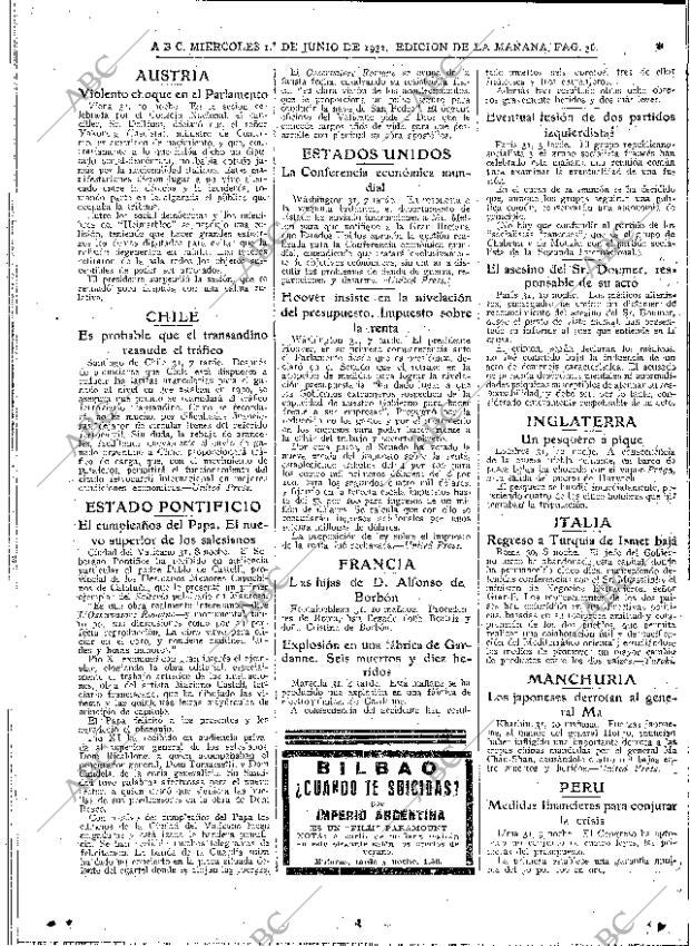 ABC MADRID 01-06-1932 página 36