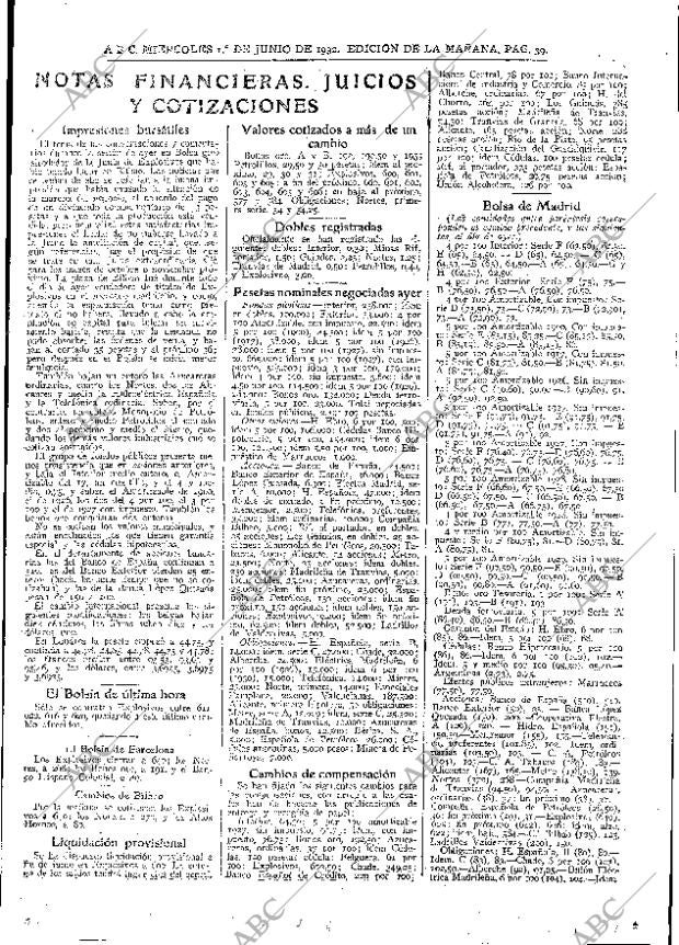 ABC MADRID 01-06-1932 página 39