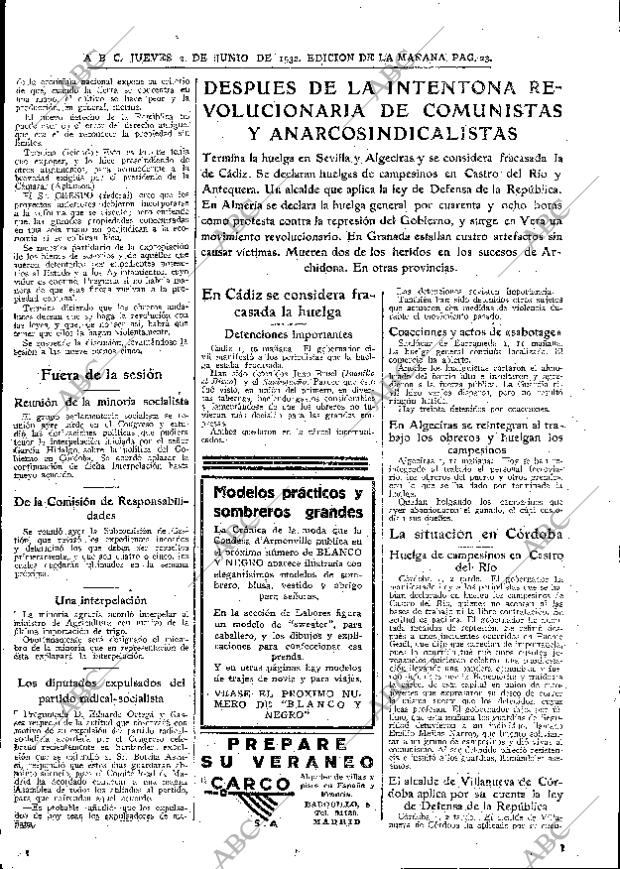 ABC MADRID 02-06-1932 página 23