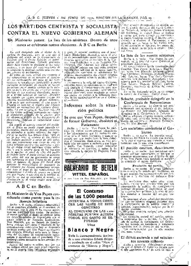 ABC MADRID 02-06-1932 página 29