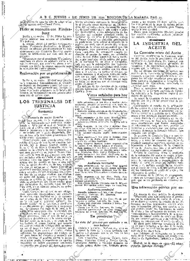 ABC MADRID 02-06-1932 página 30