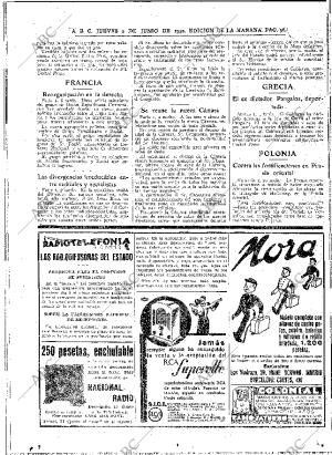 ABC MADRID 02-06-1932 página 36