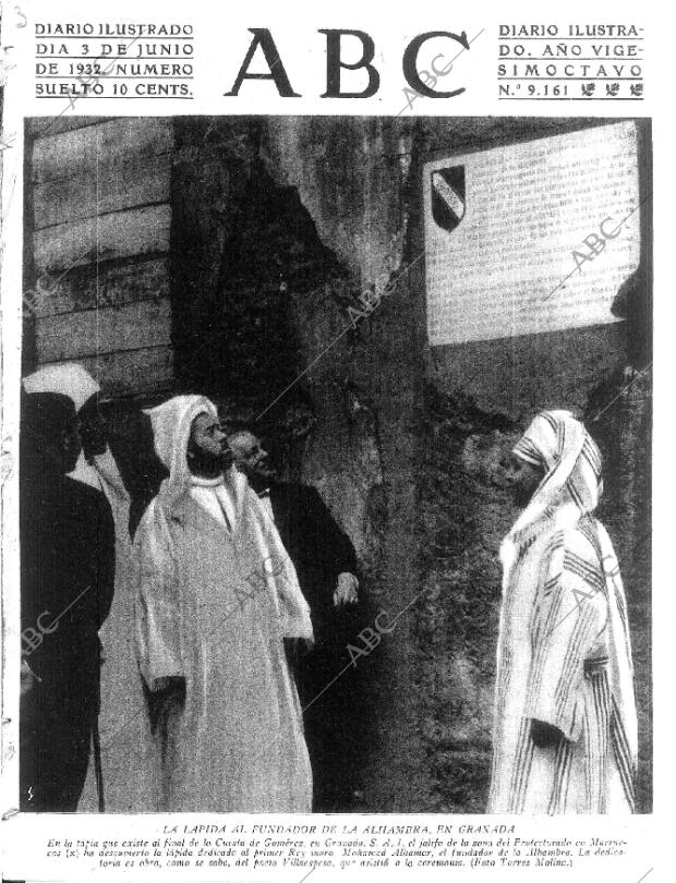 ABC MADRID 03-06-1932 página 1