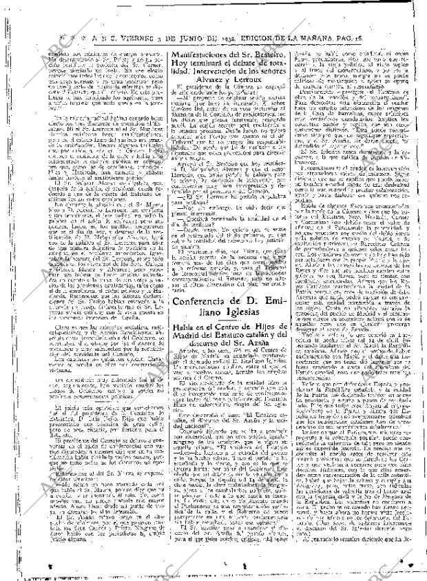 ABC MADRID 03-06-1932 página 16