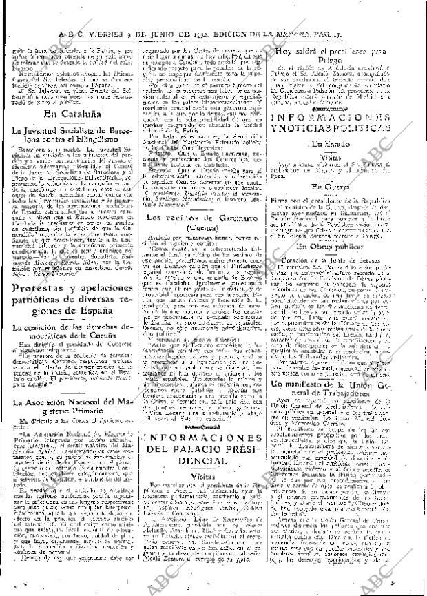 ABC MADRID 03-06-1932 página 17