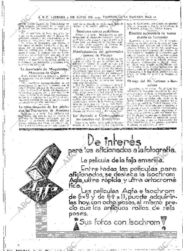 ABC MADRID 03-06-1932 página 18