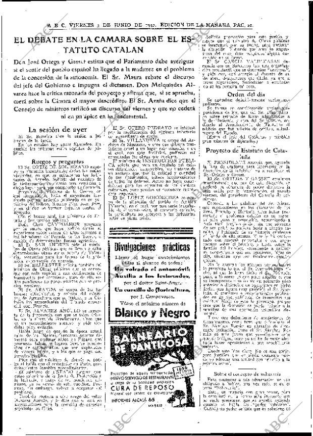 ABC MADRID 03-06-1932 página 21