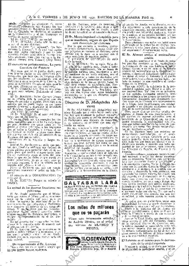 ABC MADRID 03-06-1932 página 23