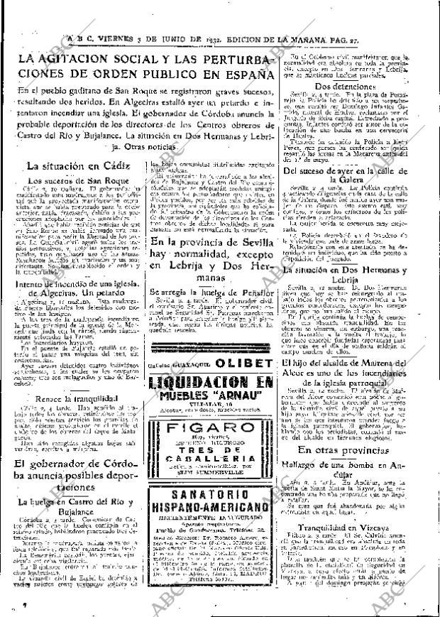 ABC MADRID 03-06-1932 página 27