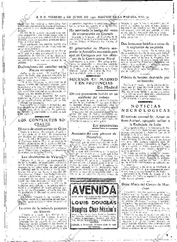 ABC MADRID 03-06-1932 página 30