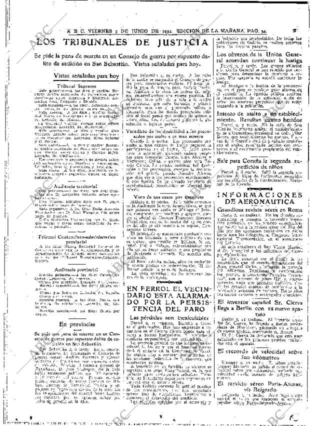 ABC MADRID 03-06-1932 página 34