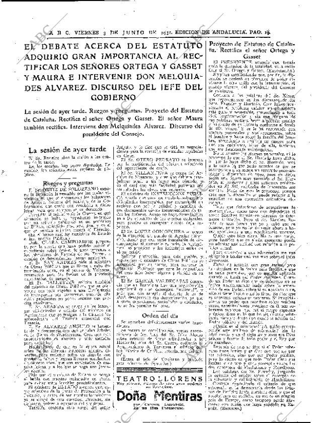 ABC SEVILLA 03-06-1932 página 19