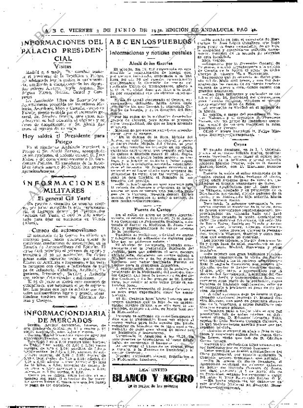 ABC SEVILLA 03-06-1932 página 42