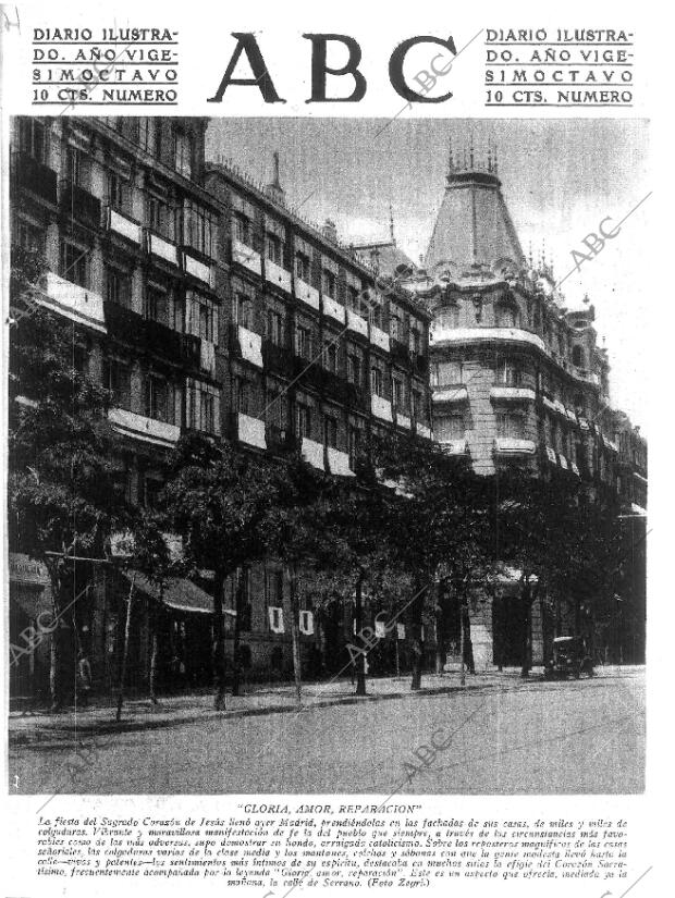 ABC MADRID 04-06-1932 página 1