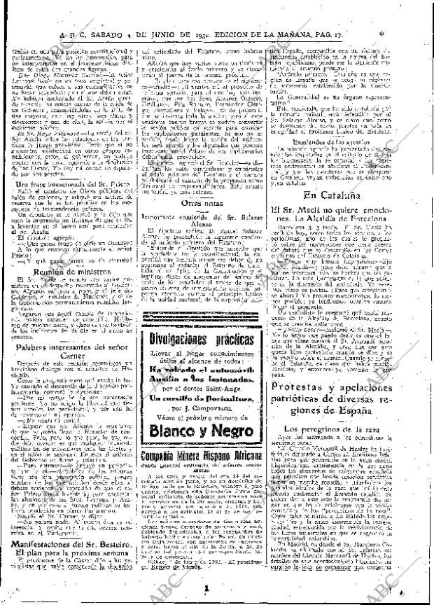 ABC MADRID 04-06-1932 página 17