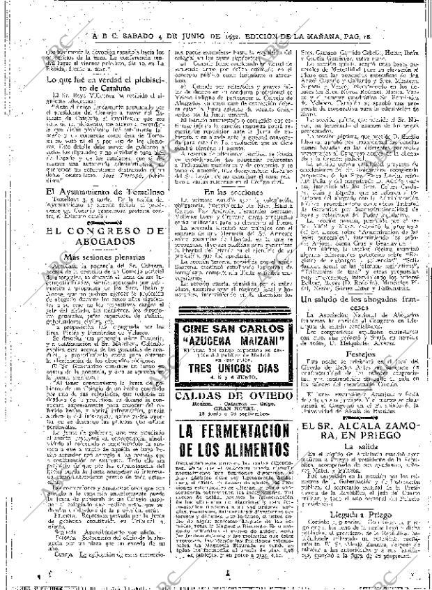 ABC MADRID 04-06-1932 página 18