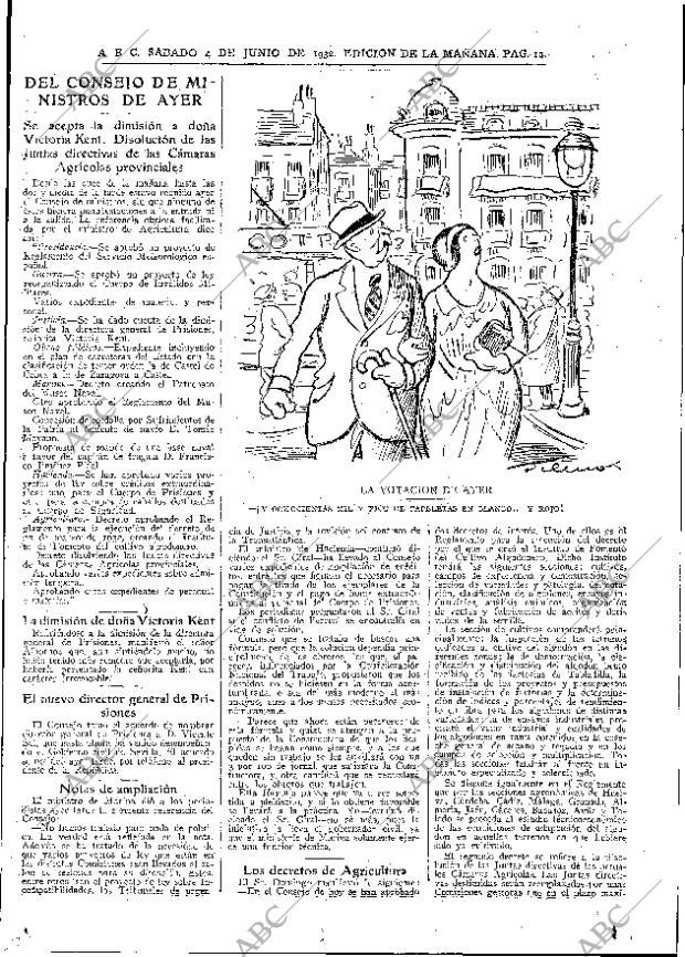 ABC MADRID 04-06-1932 página 19