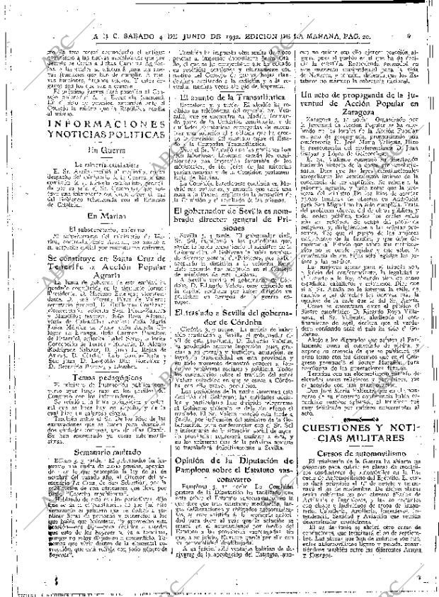 ABC MADRID 04-06-1932 página 20